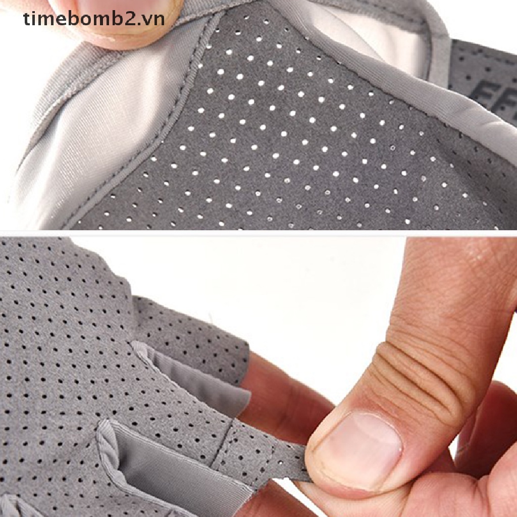 { # Găng Tay Lụa Lạnh Mỏng Thoáng Khí Chống Nắng Chống Tia Uv Bảo Vệ Màn Hình Cảm Ứng