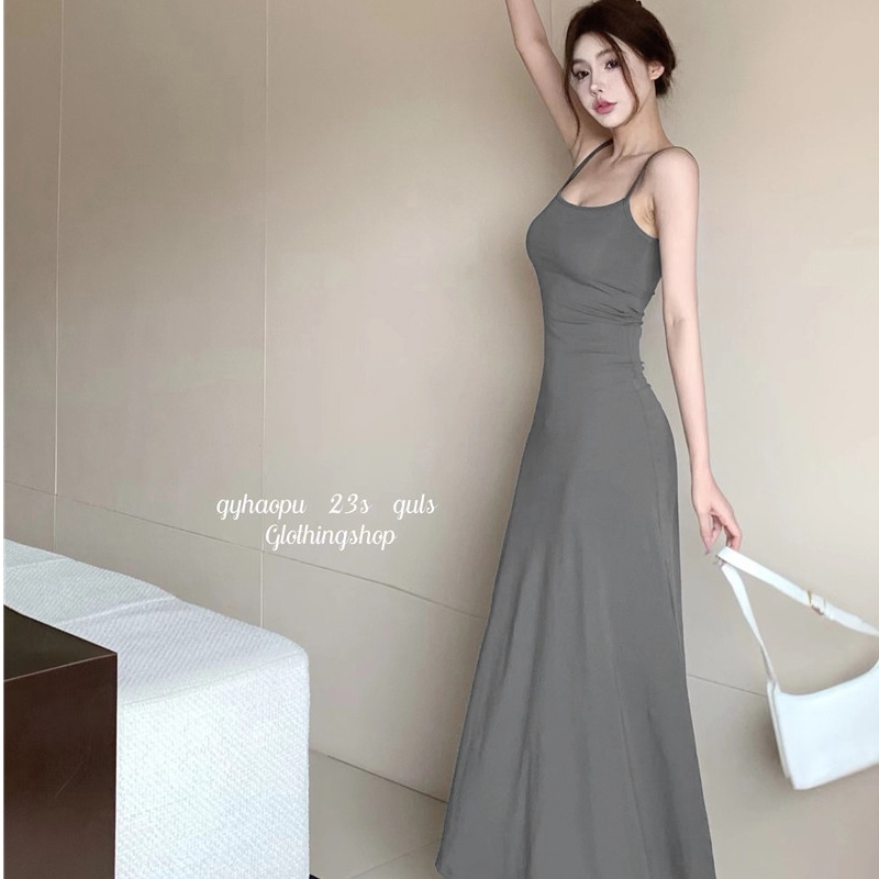 Đầm hai dây YEYA dáng ôm gợi cảm thời trang dành cho nữ