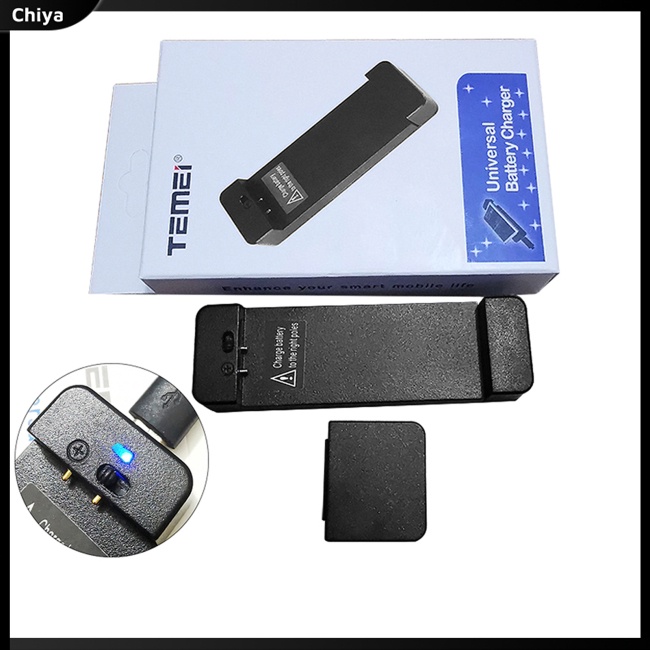 Đế Sạc Đa Năng Hình Nôi Có Thể Điều Chỉnh Cho Pin 4-9cm