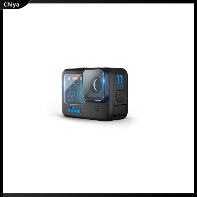 Kính Cường Lực Hd Chống Trầy Chống Va Đập Cho Camera Gopro11 / 10 / 9