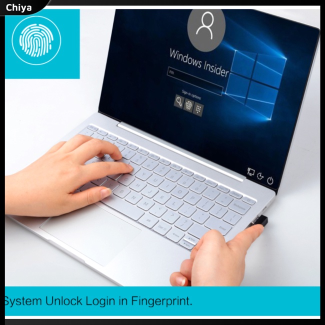 Ổ Đọc Dấu Vân Tay Cổng Usb Tương Thích Với Win7 / 10 / 11