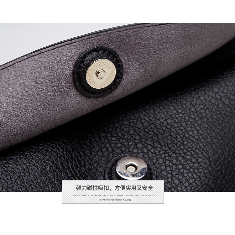 Túi Xách Da PU Thiết Kế Đơn Giản Thời Trang Cao Cấp