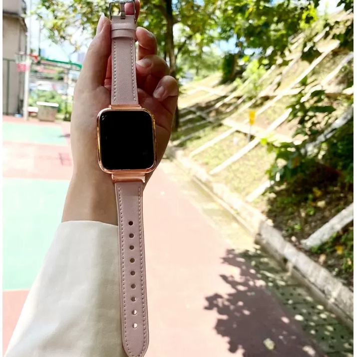 Dây Đeo Thay Thế Chất Liệu Da Màu Trơn Cho Redmi Watch 3 Redmi Watch 2 Lite / Mi Watch Lite