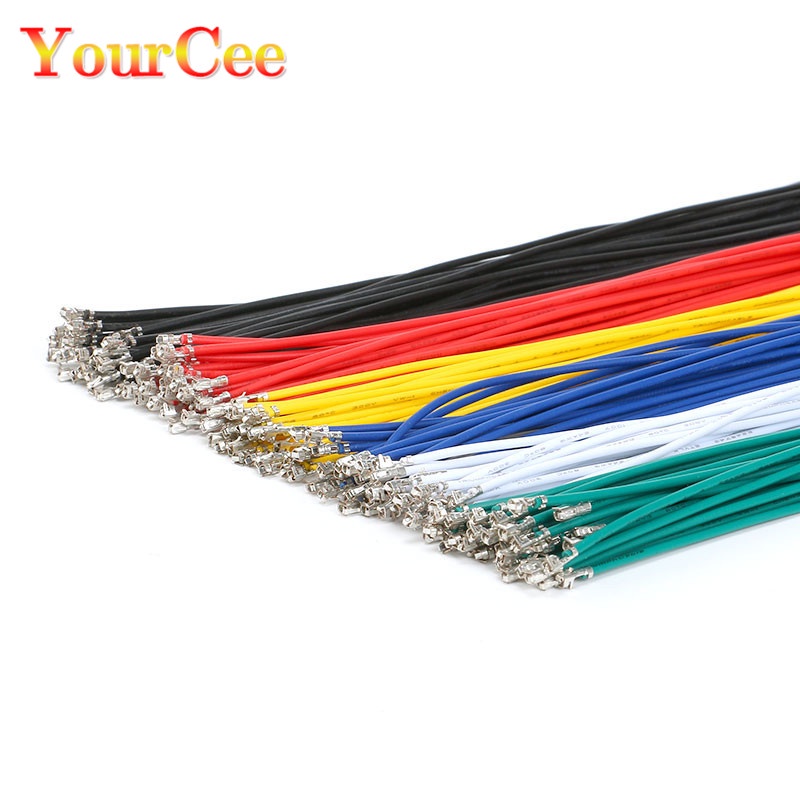 Set 50 / 10 Dây Thiếc Nối Đầu Cuối 200mm XH2.54 6 Màu