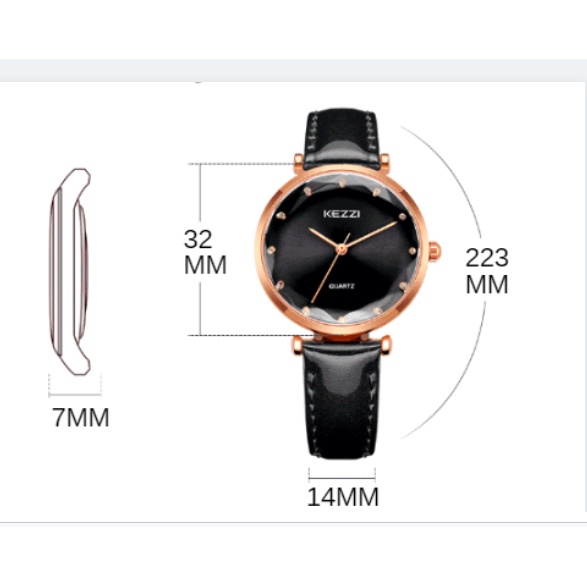 Đồng Hồ Thời Trang Chống Nước Cho Nữ