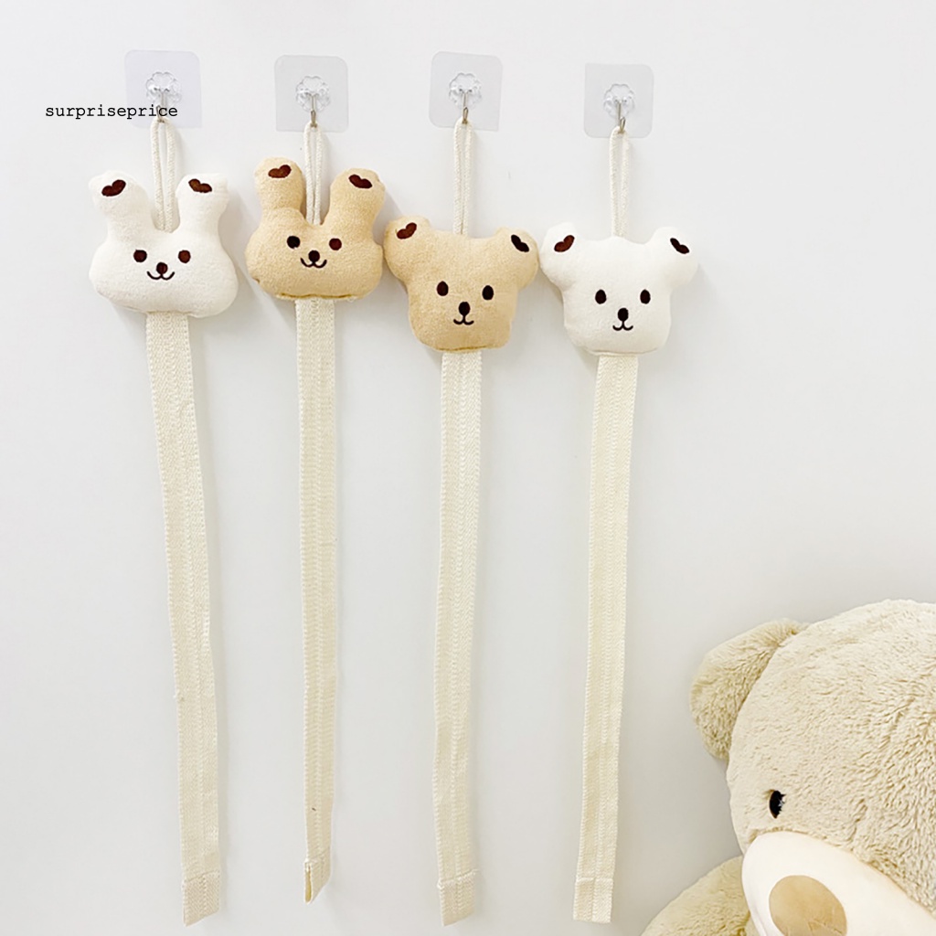 Giá Đỡ Nơ Kẹp Tóc Gắn Tường Bằng Vải In Họa Tiết Động Vật Trang Trí Dành Cho Trẻ Em