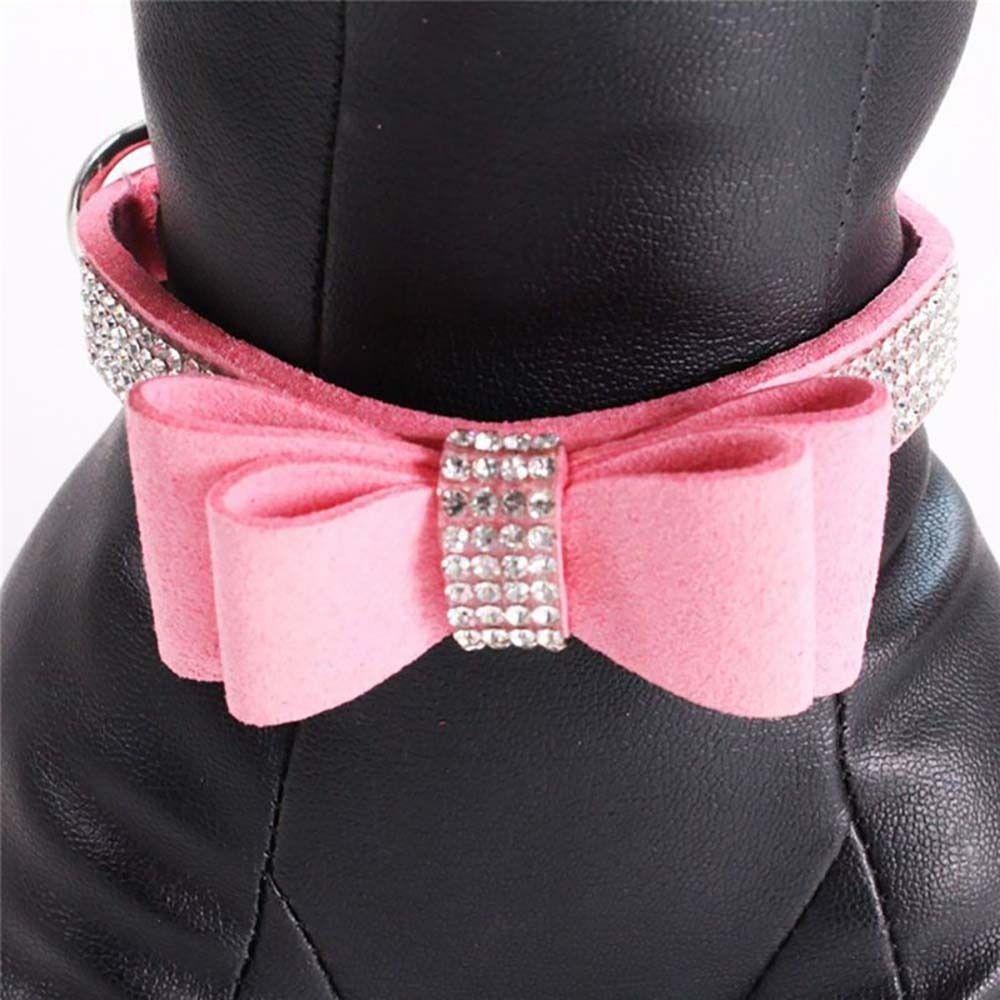 [COD] Vòng Cổ ĐíNh Đá Cho Thú Cưng