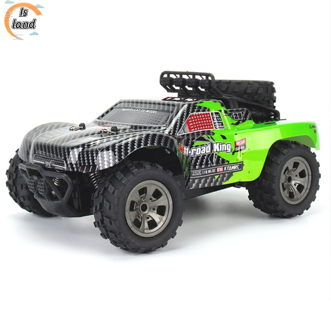Xe Địa Hình Điều Khiển Từ Xa 2.4g 1: 18 Và Phụ Kiện