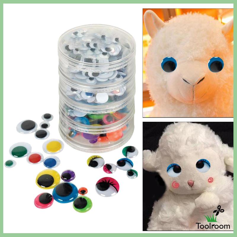 Set 400 Mắt Giả Nhiều Màu Sắc Cho Búp Bê