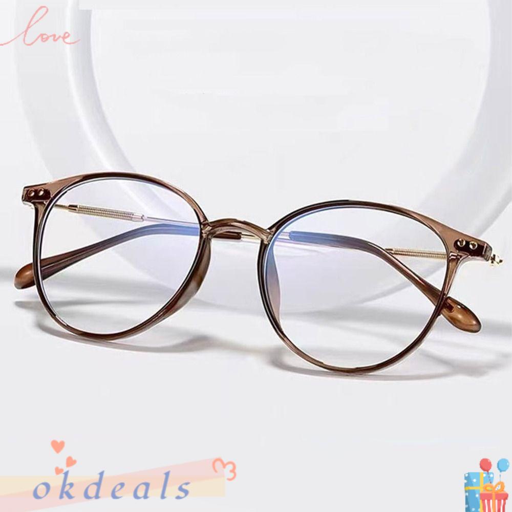 Kính Đọc Sách OKDEALS Bảo Vệ Mắt Chống Ánh Sáng Xanh Cho Nam Và Nữ