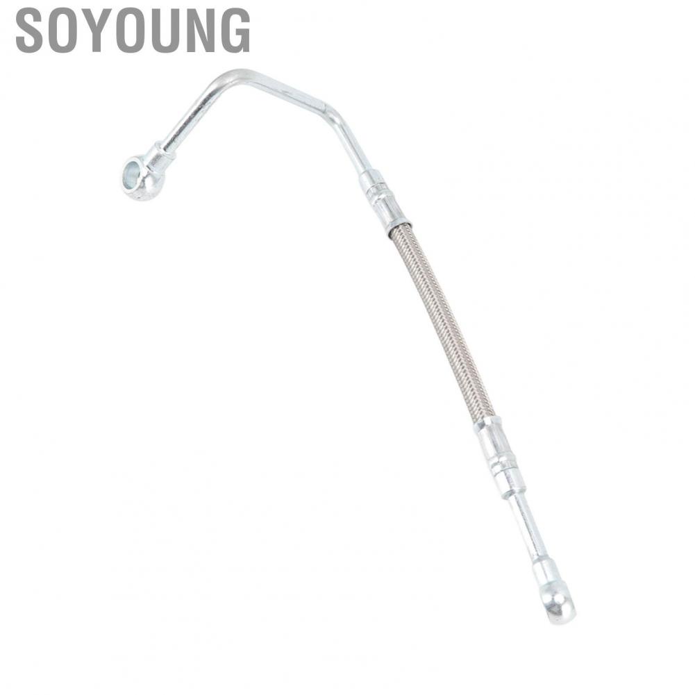 Soyoung Fuel Supply Tube with  Bolts Line Metal Alloy for Cummins 6B 5.9L