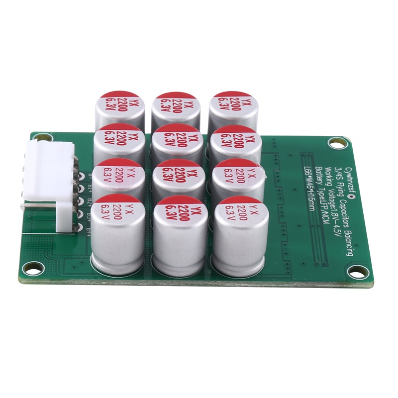 Bảng Mạch Cân Bằng Năng Lượng Pin Lithium 4S Lipo4 Li-Ion LTO