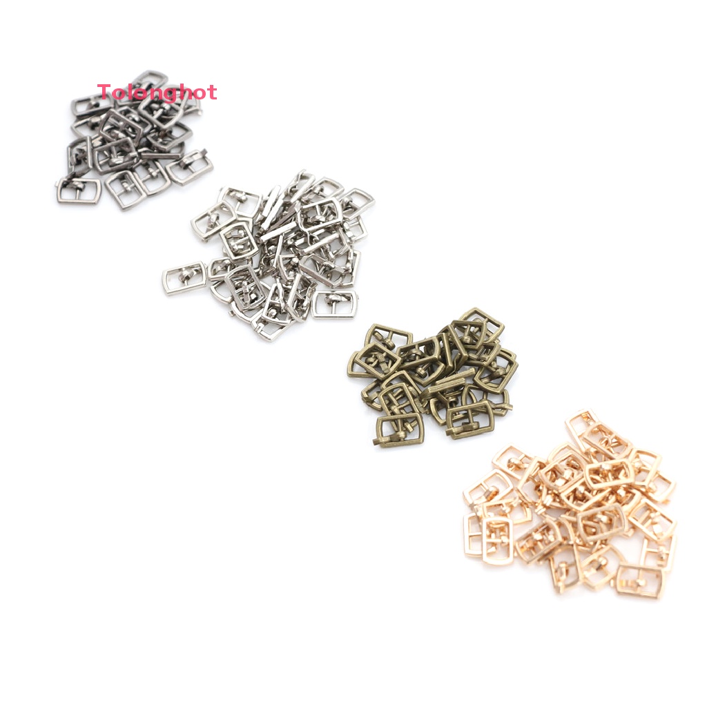 Set 10 Nút Thắt Lưng 4.5mm mini Dành Cho Búp Bê