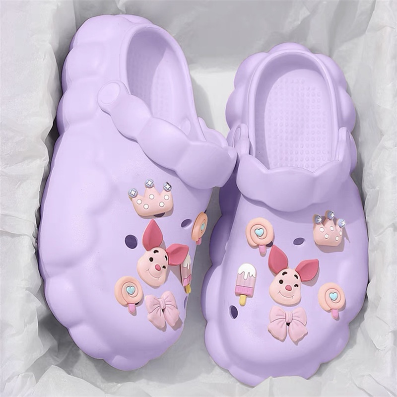 Dép Sandal Đế Dày Chống Trượt Dễ Thương Thời Trang Mùa Hè Cho Nữ AC0177