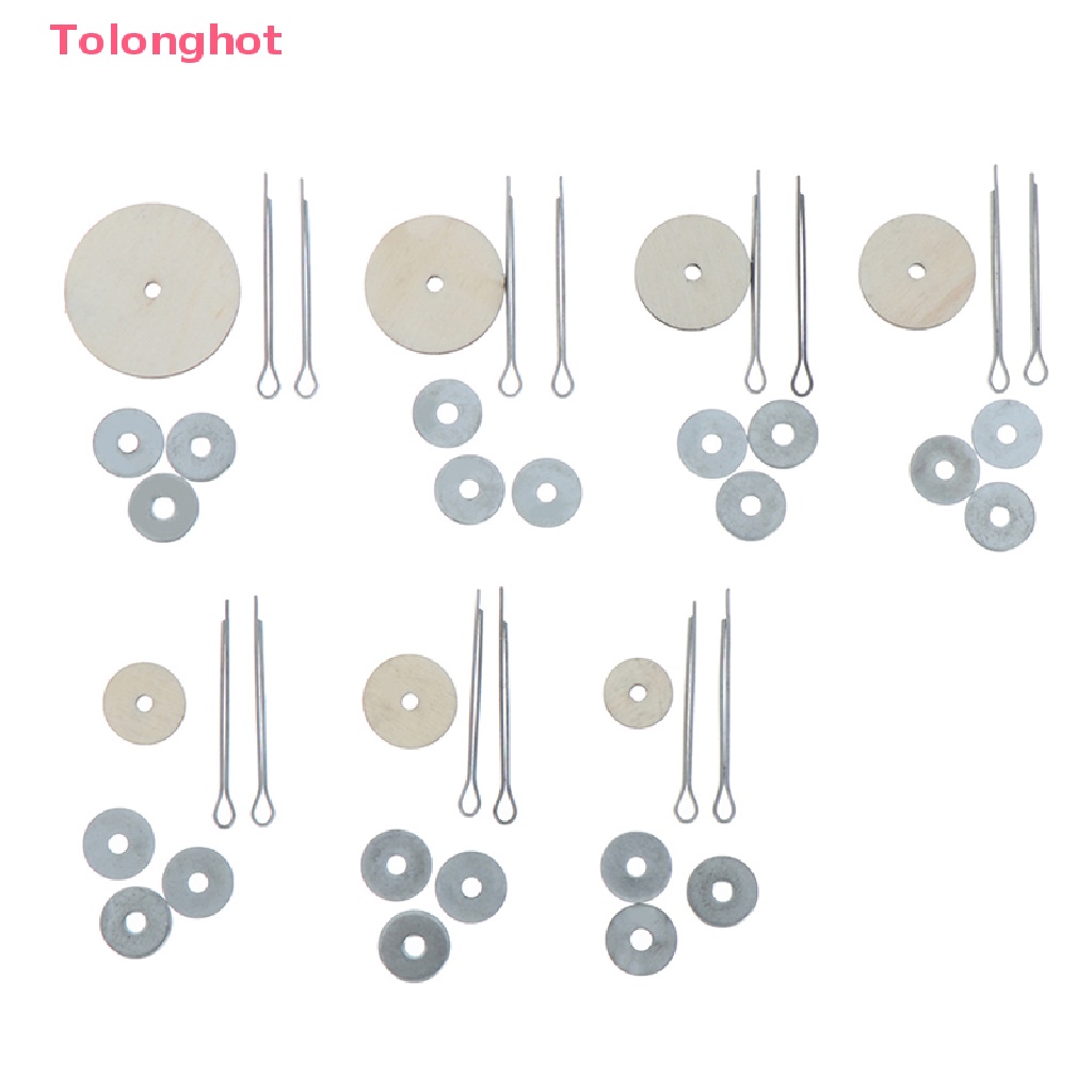 Set 10 Bộ Khớp Nối Gấu Bông 12-30mm Làm Đồ Thủ Công DIY