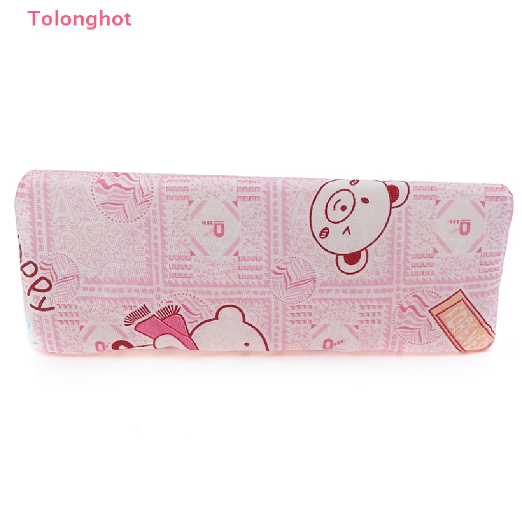 Bộ Ghế sofa Vải Họa Tiết Hoa Kèm 2 Gối Phụ Kiện Cho Nhà Búp Bê