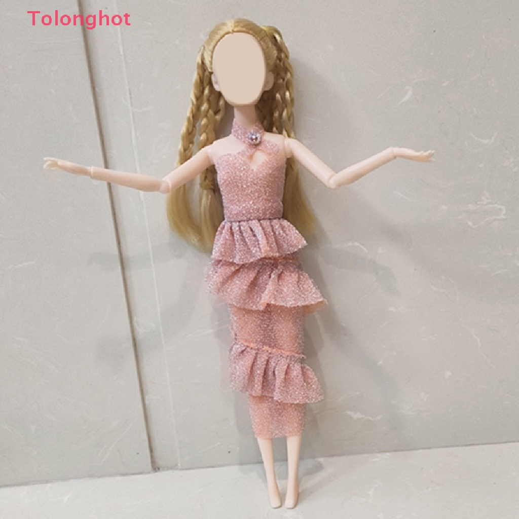 Đầm Thời Trang Xinh Xắn Dành Cho Búp Bê Barbie