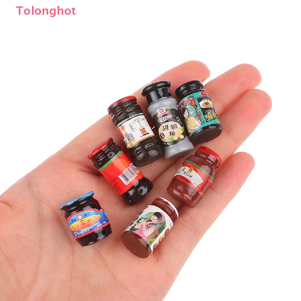 Bộ 5 Món Đồ Dùng Nhà Bếp Mini Trang Trí Nhà Búp Bê