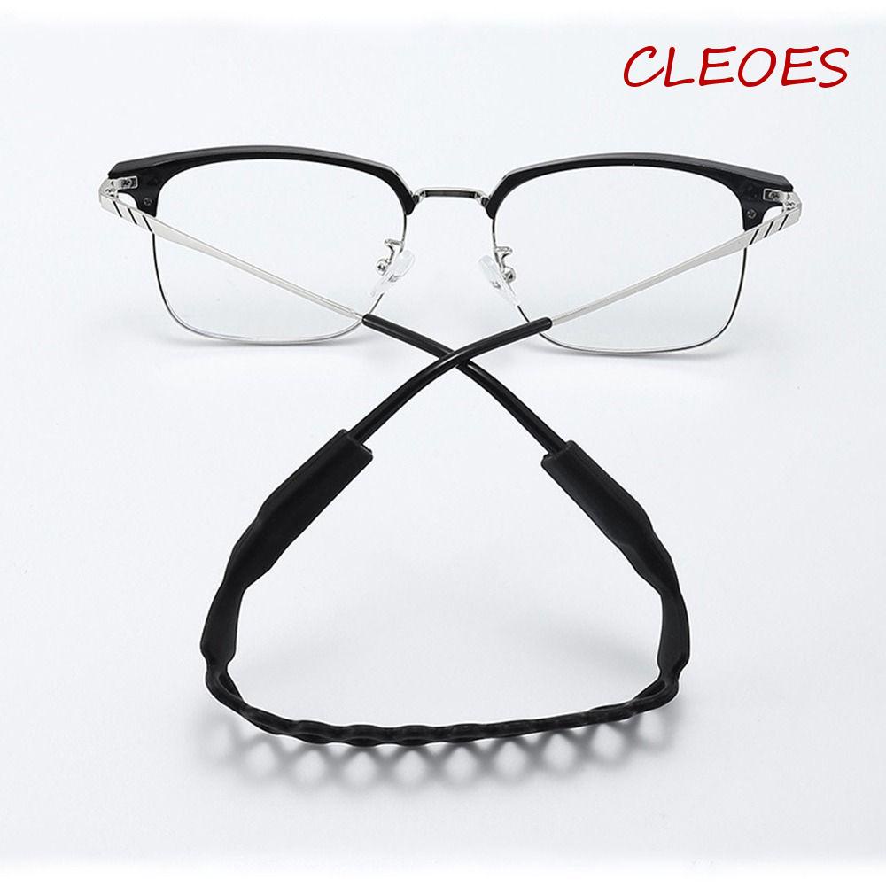 Dây Đeo Mắt Kính Co Giãn Điều Chỉnh Được Hai Lỗ Tiện Dụng Cho Hoạt Động Thể Thao Ngoài Trời