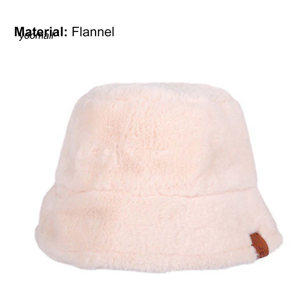 Yo / Nón Tai Bèo Vải Nỉ Màu Trơn Chống Mài Mòn Sử Dụng Hàng Ngày Cho Cuộc Sống Hàng Ngày