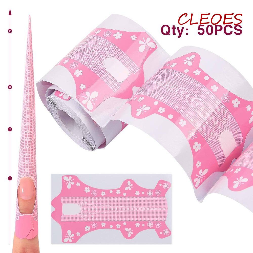 Khay Giấy Nối Dài Móng Tay Chuyên Nghiệp DIY