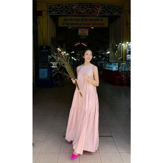 Đầm đũi 3 tầng maxi V398