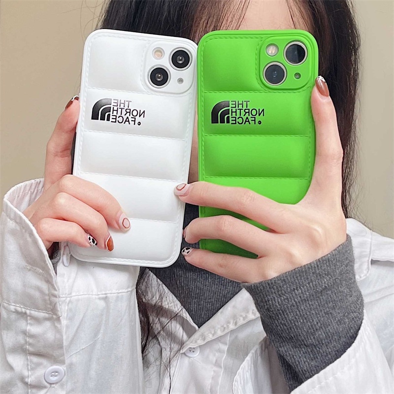 Ốp Điện Thoại Mềm Chống Rơi Hình North face Cho iPhone 14 Pro Max 14 / 14 Plus