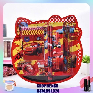 🎄🎄BỘ DỤNG CỤ 8 MÓN,BÚT,SỔ GHI CHÉP,GÔM,TẨY,THƯỚC...🏅🏅