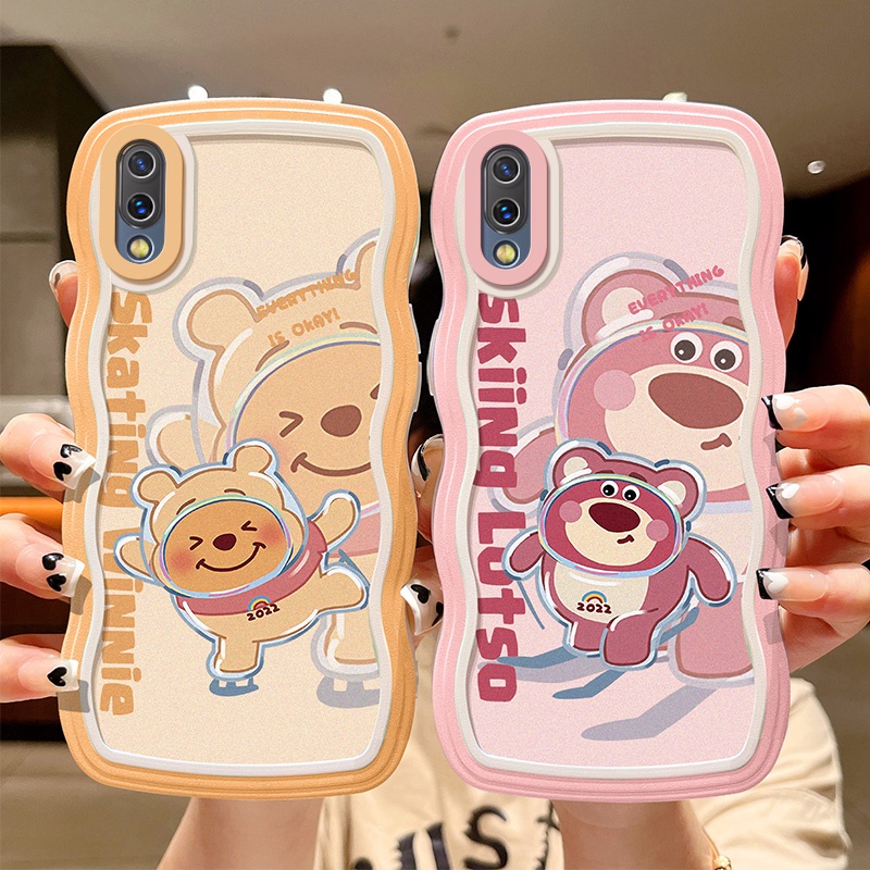 ốp lưng vivo y91c Ốp Điện Thoại Dẻo Trong Suốt Họa Tiết Hoạt Hình Dễ Thương Cho Vivo Y93 Vivo Y91c Vivo Y1s