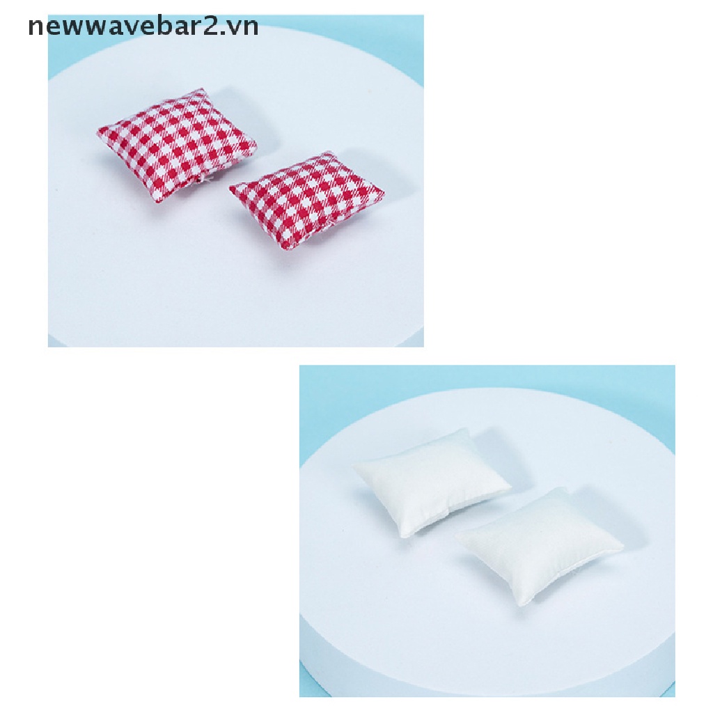 2 Mô Hình Ghế sofa mini Tỉ Lệ 1: 12 Cho Nhà Búp Bê
