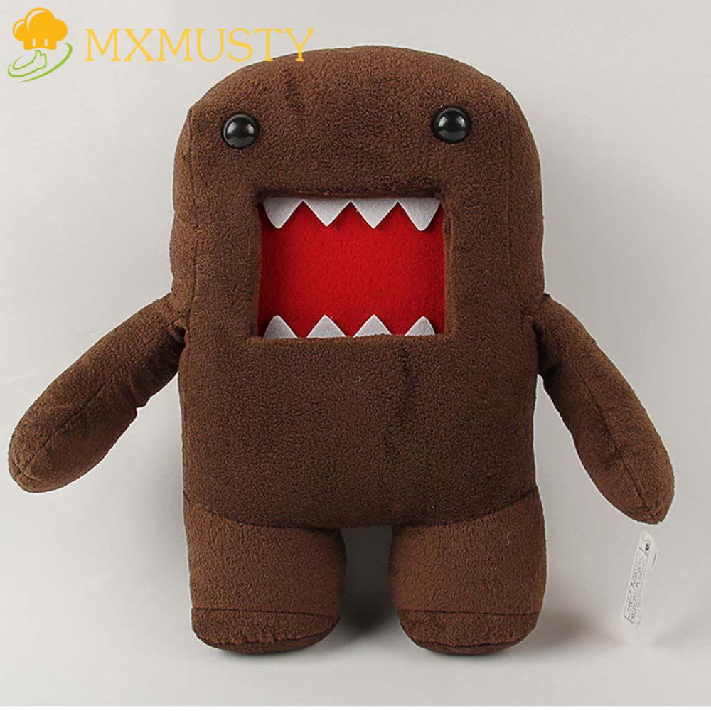 Đồ chơi nhồi bông Hình Nhân Vật Domokun Bằng Cotton Mềm Mại Trang Trí Nhà Cửa