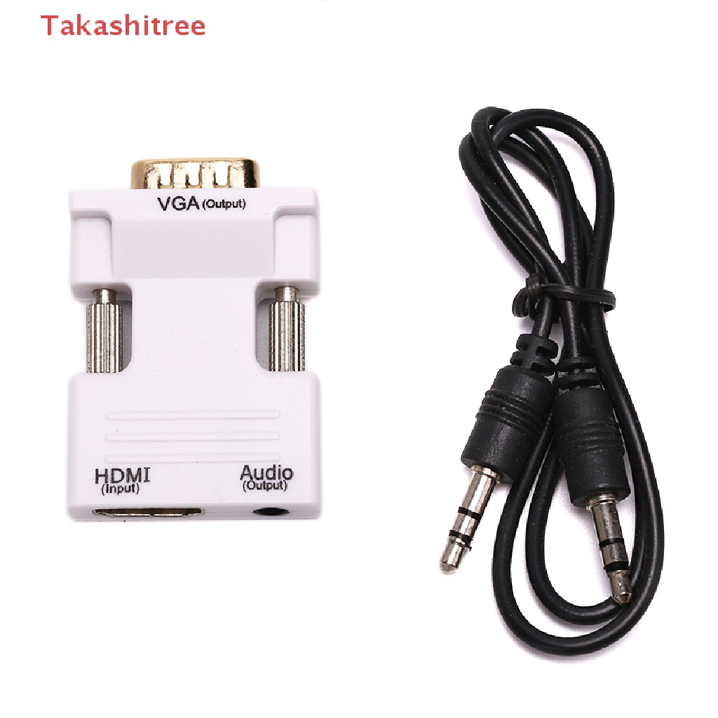 Đầu Chuyển Đổi VGA Sang HDMI Full HD 1080P Chuyên Dụng Cho Laptop PC Sang TV AV HDTV