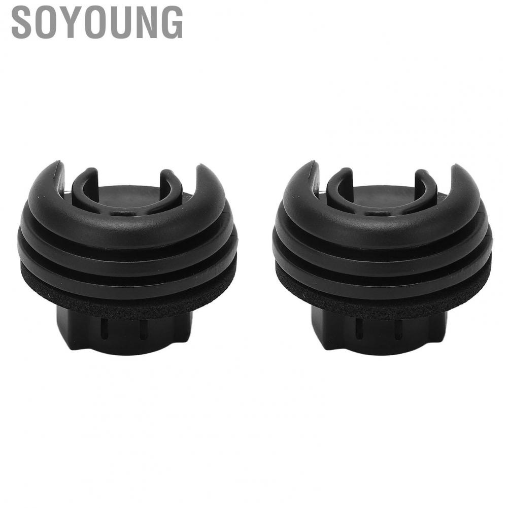 Soyoung 5481704 Fuel Tank Door Latch Gas Durable Black Leak Free for Cars