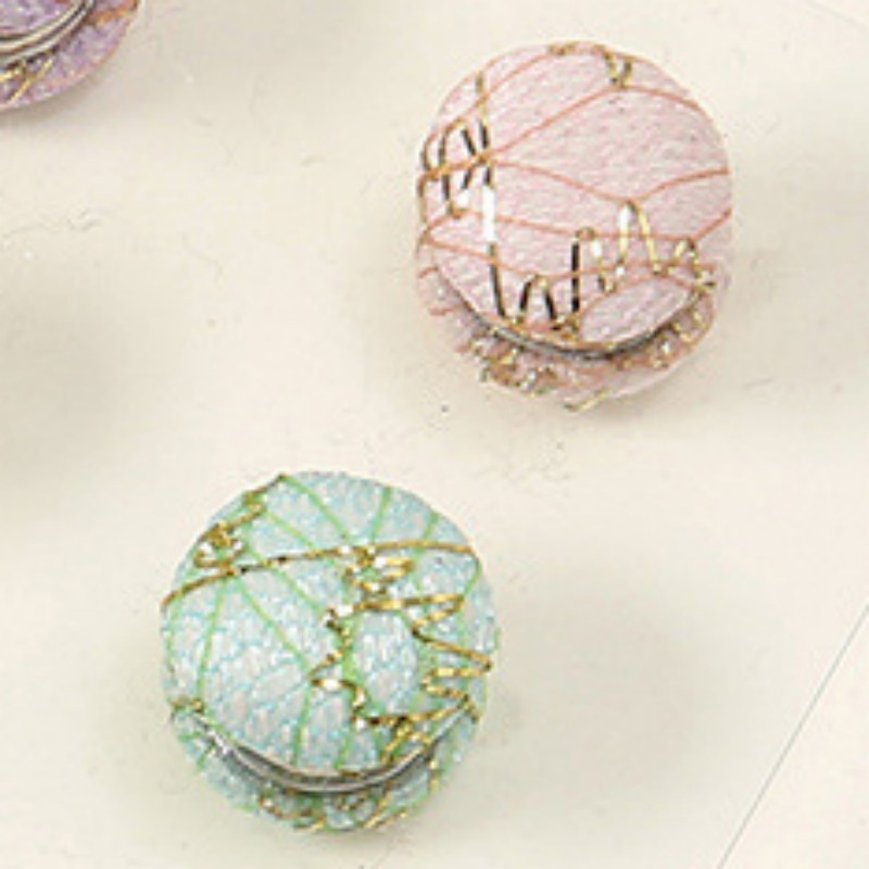 (MớI) Bộ 6 KẹP Nam Châm NhiềU MàU SắC