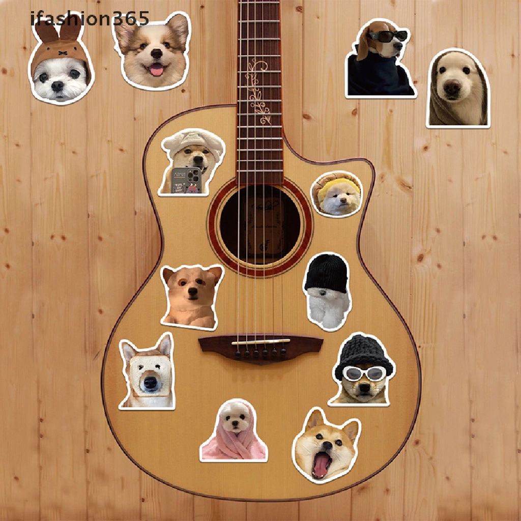 Set 50 Miếng Dán Biểu Tượng Cảm Xúc Trang Trí Laptop Notebook Ifashion ifashion365