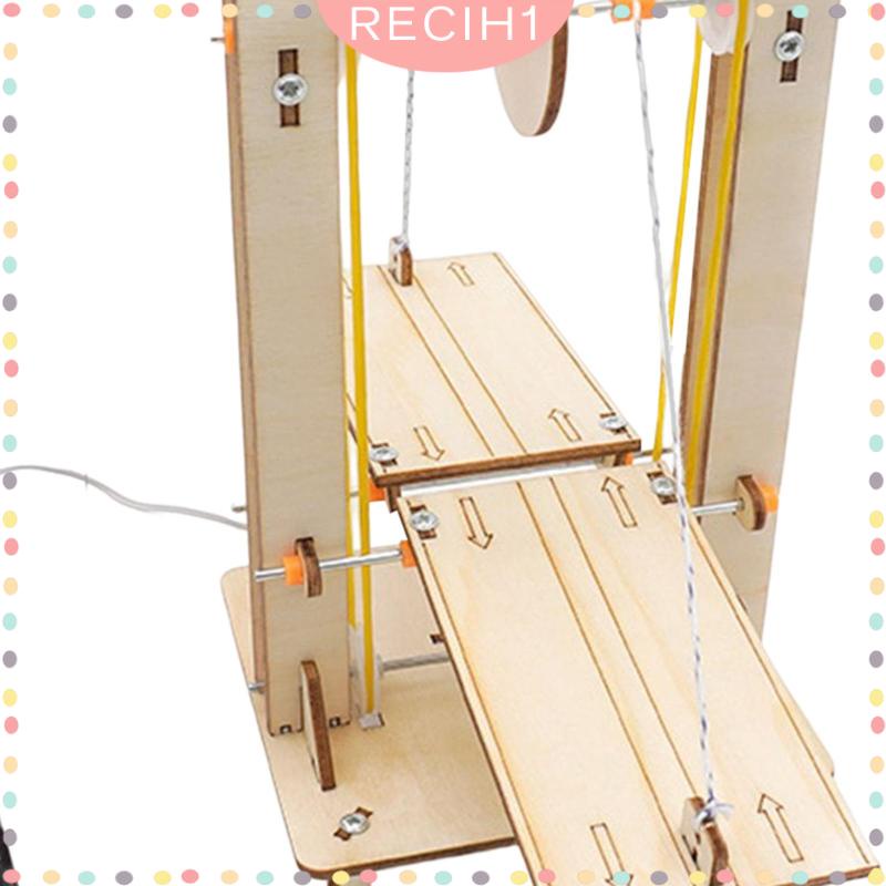 Mô Hình Cây Cầu Nâng DIY Dành Cho Học Sinh