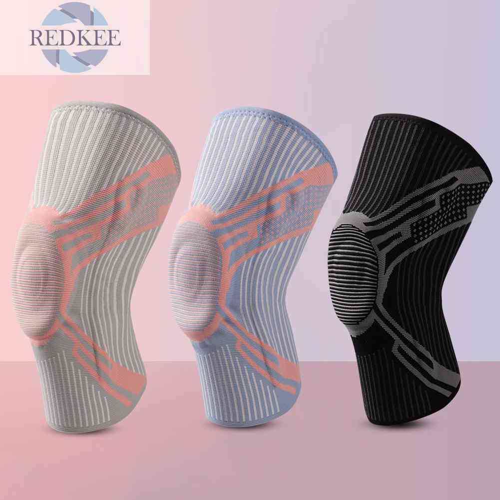 Đệm Bảo Vệ Đầu Gối Chống Sốc Thoáng Khí Dùng Khi Chạy Xe Đạp