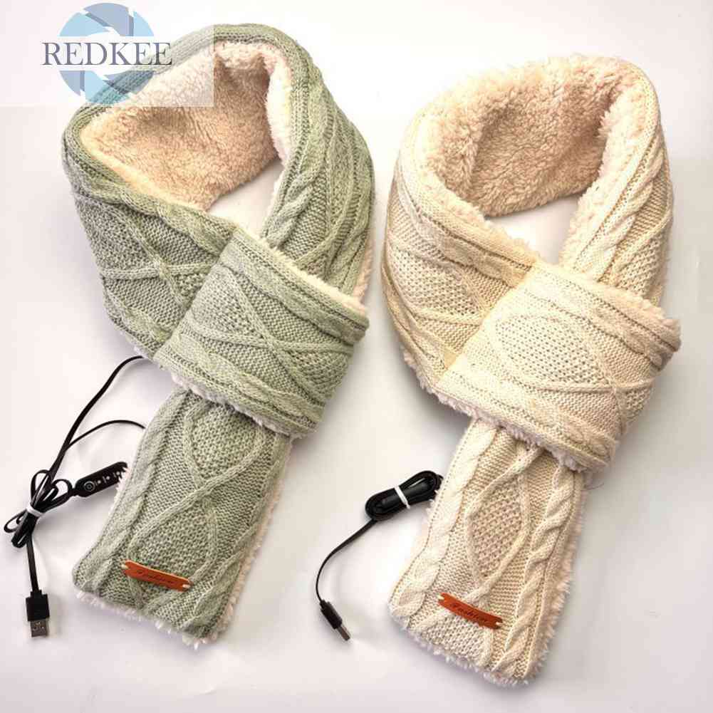 Khăn Choàng Cổ Giữ Ấm Thông Minh Bằng Điện Thời Trang Mùa Đông