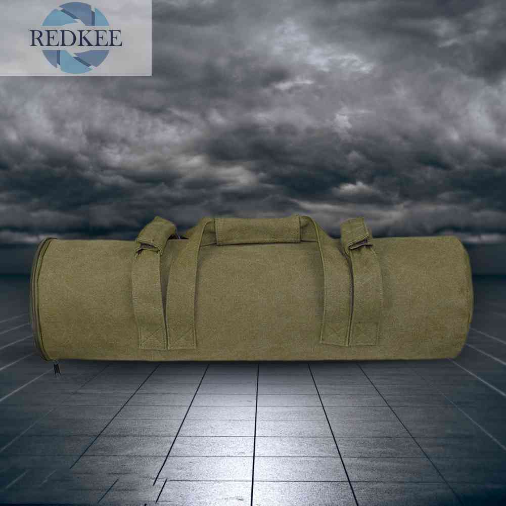 Túi Cát Tập Thể Thao Bằng Vải Bạt Có Tay Cầm Thoải Mái