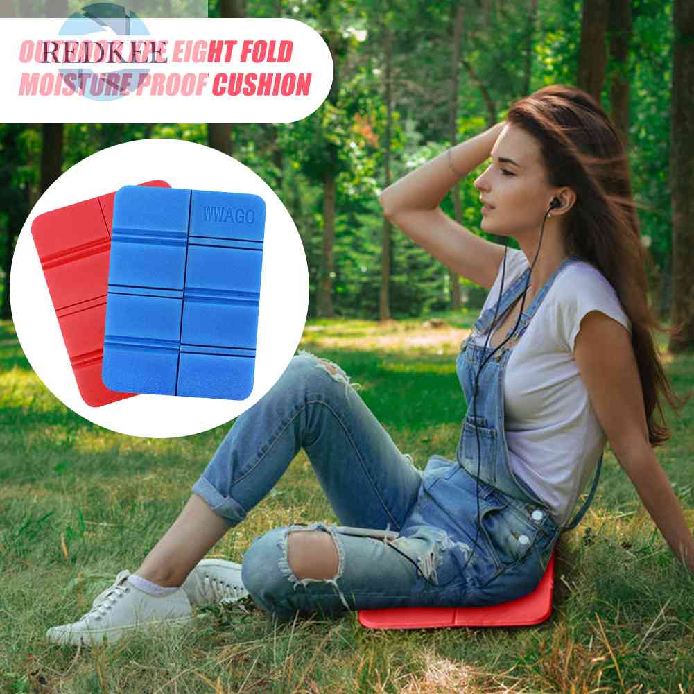 Đệm Ngồi Cắm Trại Bằng XPE Chống Ẩm Gấp Gọn Tiện Dụng