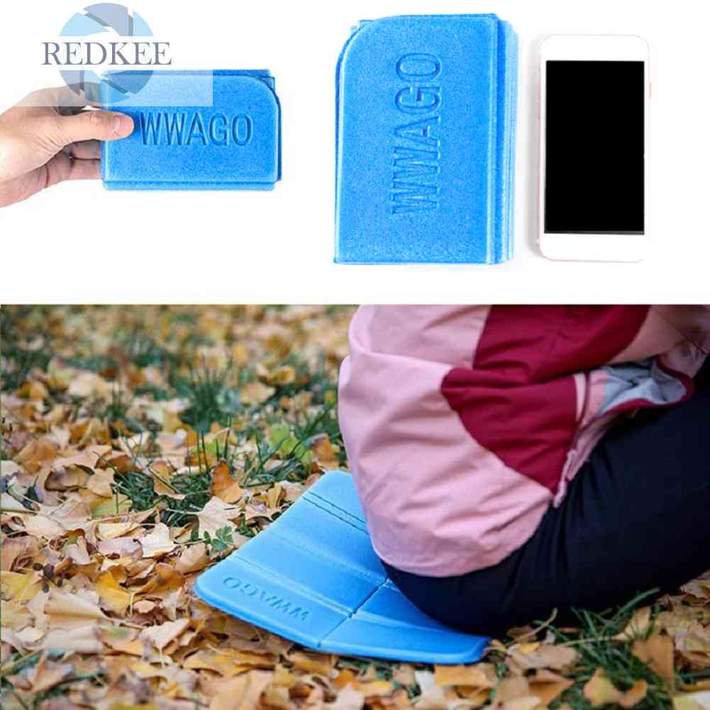 Đệm Ngồi Cắm Trại Bằng XPE Chống Ẩm Gấp Gọn Tiện Dụng