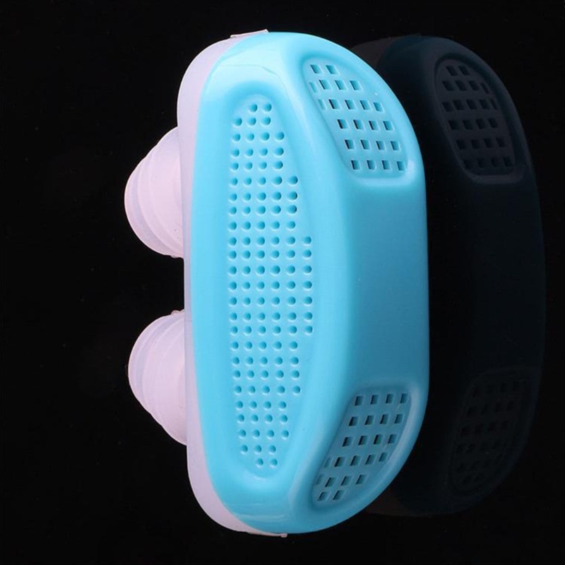 Dụng Cụ Chống Ngáy Mini Bằng Silicone Tiện Dụng