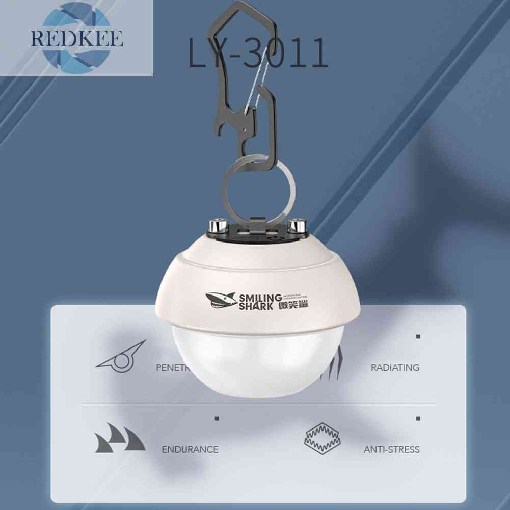 Đèn LED Cắm Trại 6 Mức Độ Chống Nước Kèm Dụng Cụ Mở Nắp Chai