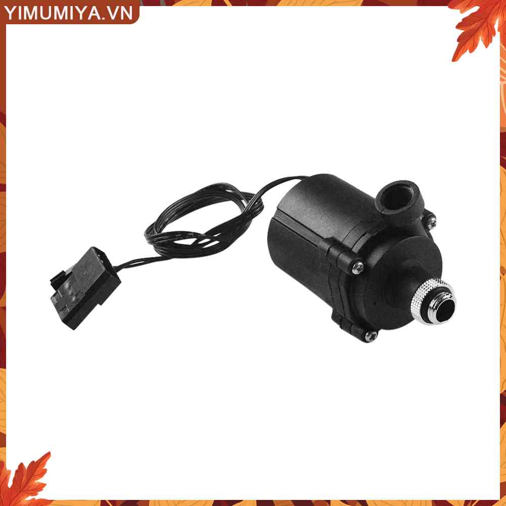 ☼Yimumiya ☼ Ống Bơm Nước Hình Trụ G1 / 4 Ren XHC8 + 160mm Cho CPU#