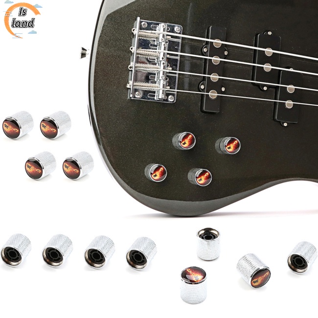 Bộ 4 Nút Chỉnh Âm Lượng Thay Thế Cho Đàn Guitar