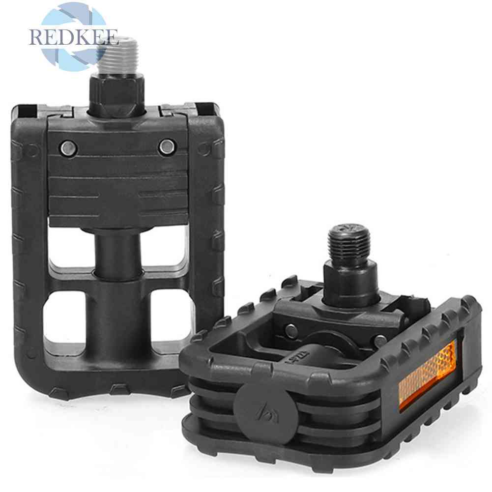 Bàn Đạp Xe Đạp Leo Núi Gấp Gọn Chống Trượt Kèm Phản Quang Chuyên Dùng