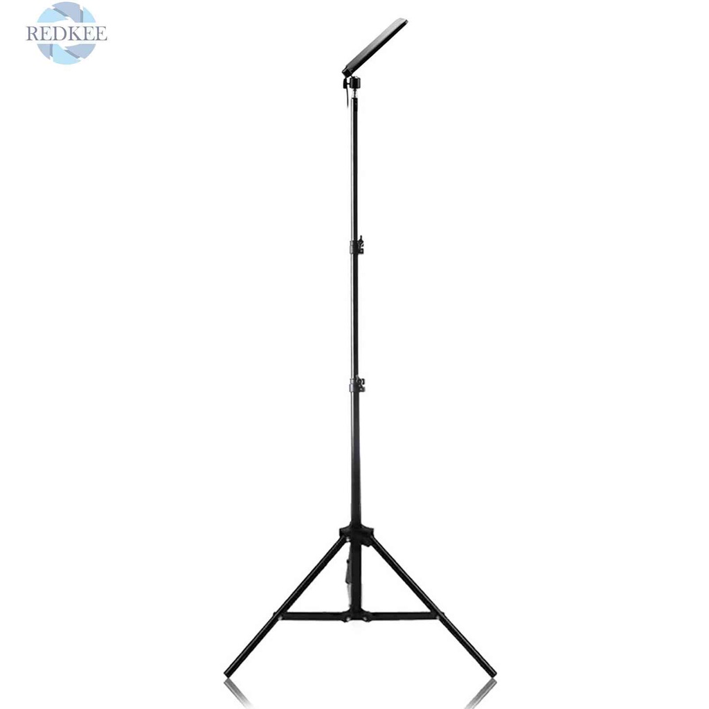 Đèn Cắm Trại 1680LM 18W Màu Đen Kèm Chân Đế