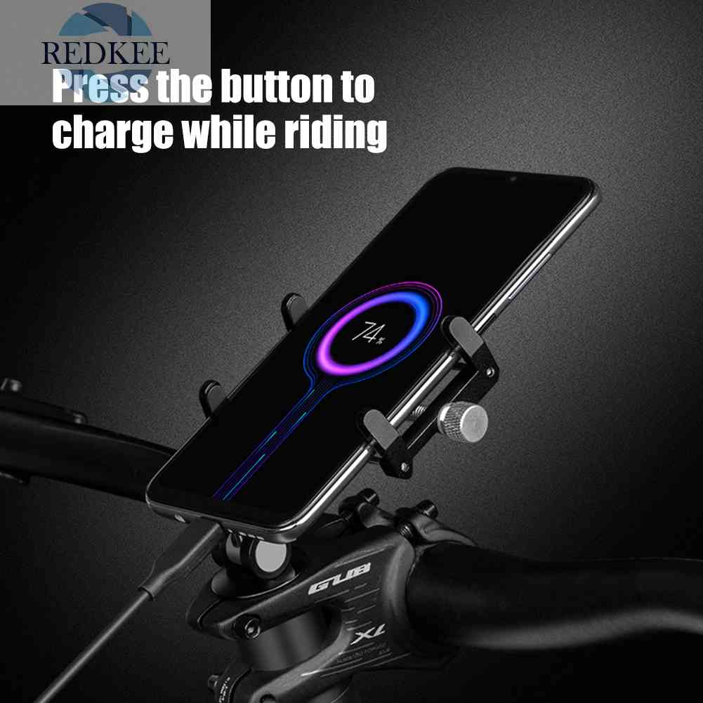 Gub Giá Đỡ Điện Thoại Gắn Tay Lái Xe Đạp