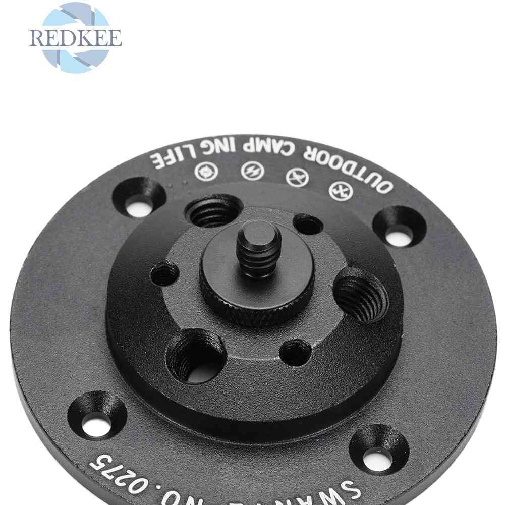 Ốc Vít 1 / 4 Inch Chuyển Đổi Đầu Đực Cho Giá Đỡ Ba Chân Camera