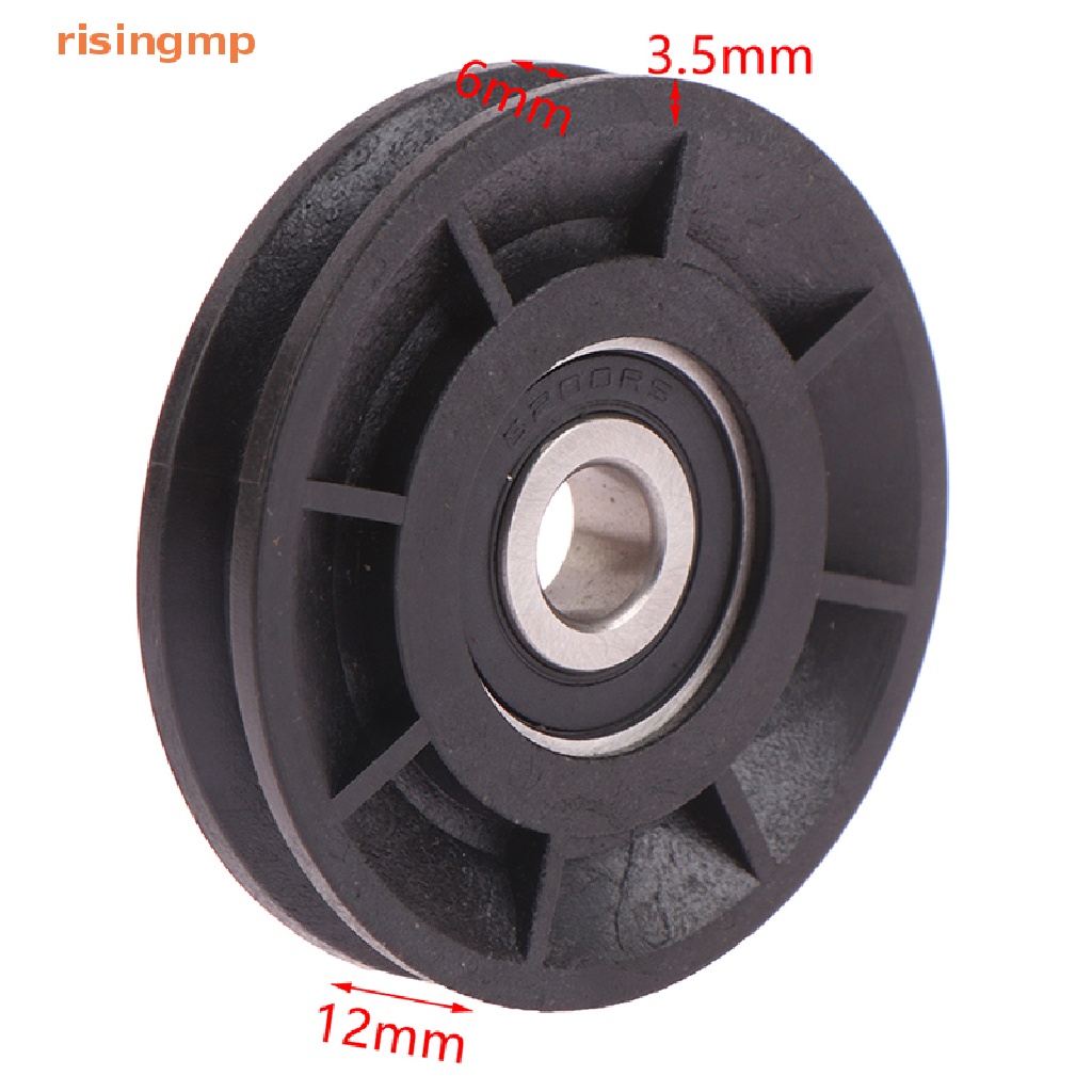 Bánh Xe Ròng Rọc 6200 10 * 60 * 12mm 6200 Bằng Nylon Chuyên Dụng